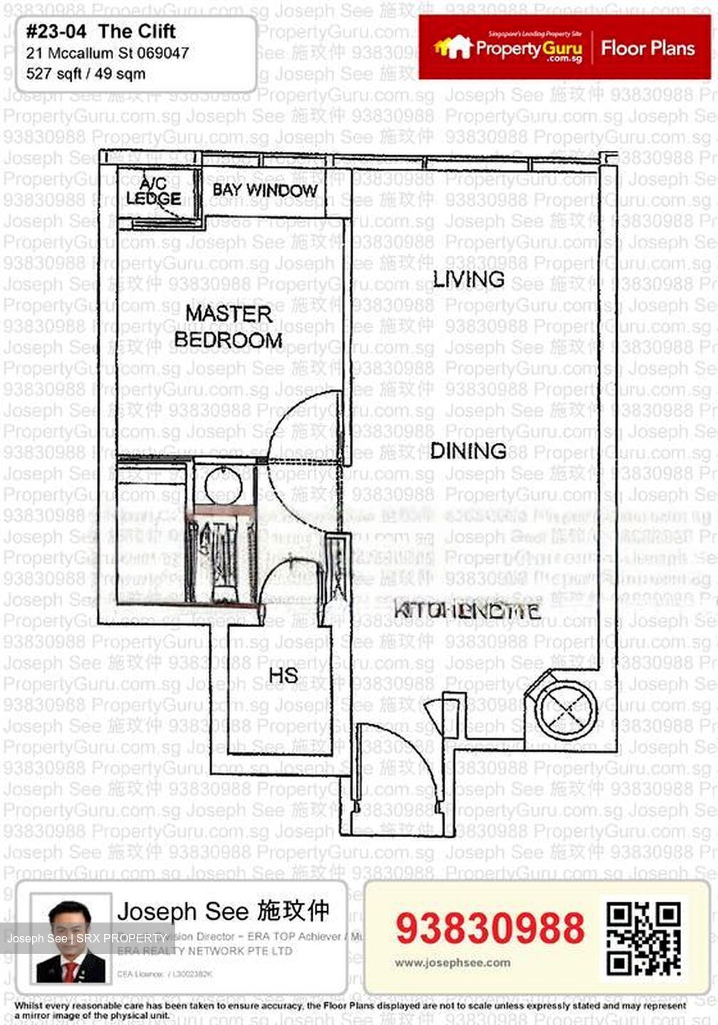 The Clift (D1), Apartment #633321531
